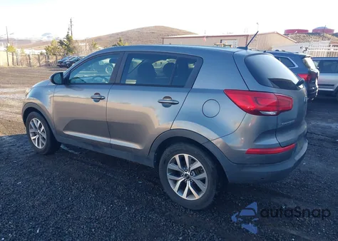 2016 Kia Sportage Lx from USA, damaged, VIN KNDPBCAC2G7878436